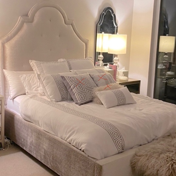 Z Gallerie Bedding Z Gallerie Dafni 8piece Bedding Sett Queen Size